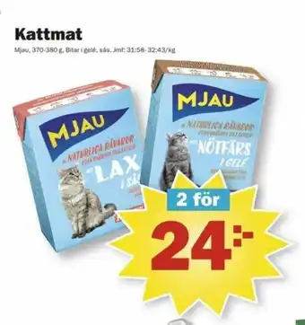 Pekås Kattmat erbjuda