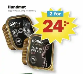 Pekås Hundmat erbjuda