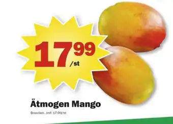 Pekås Coop mango erbjuda