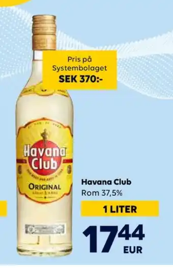 Border Shop Havana club rom erbjuda