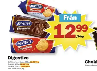 Mcvities digestive kex