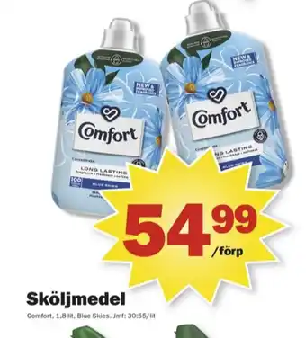 Pekås Comfort sköljmedel erbjuda