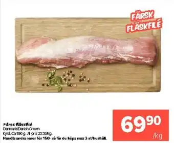 Coop Extra Fårsk fläskfilé erbjuda