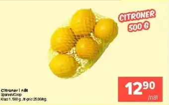 Coop Extra Citroner I nåt erbjuda