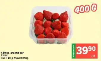 Coop Extra Färska Jordgubbar erbjuda