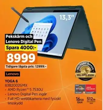 Power YOGA 6 83B2002GMX erbjuda