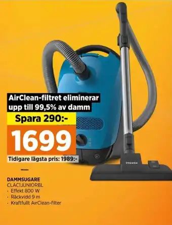 Power DAMMSUGARE CLACIJUNIORBL erbjuda