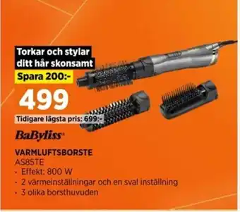 Power VARMLUFTSBORSTE AS85TE erbjuda