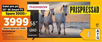 Power 55" 4K ANDROID TV 55UA5S13 erbjuda