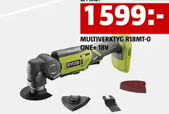 Bauhaus MULTIVERKTYG R18MT-0 ONE+ 18V erbjuda