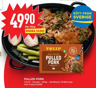 Willys Hemma PULLED PORK erbjuda