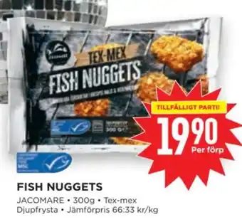 Willys FISH NUGGETS erbjuda
