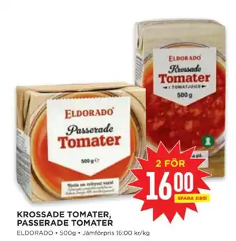 Willys KROSSADE TOMATER, PASSERADE TOMATER erbjuda
