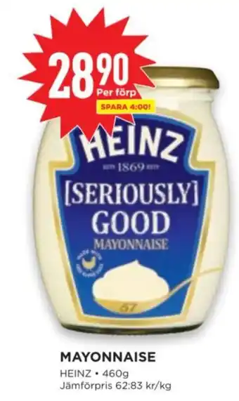 Willys MAYONNAISE erbjuda
