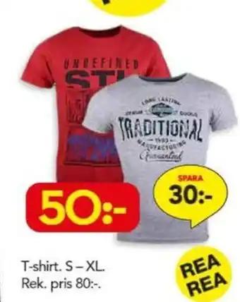 Bo Ohlsson T-shirt. S-XL erbjuda