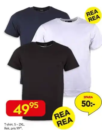 Bo Ohlsson T-shirt. S – 2XL erbjuda