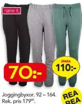 Bo Ohlsson Joggingbyxor. 92-164 erbjuda