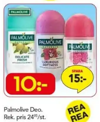 Bo Ohlsson Palmolive Deo erbjuda