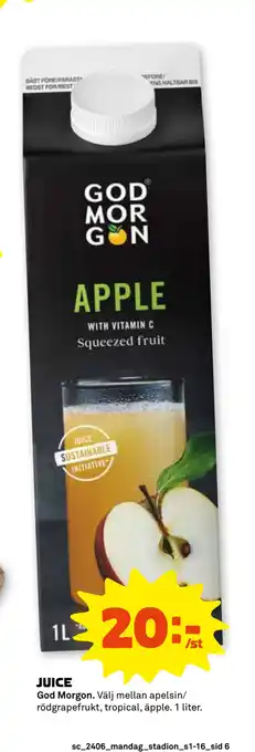 Coop Forum JUICE erbjuda