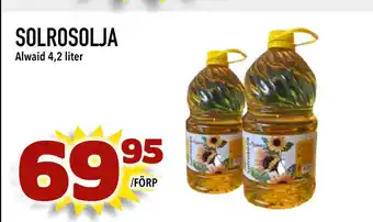 Rinkeby Matcenter SOLROSOLJA erbjuda