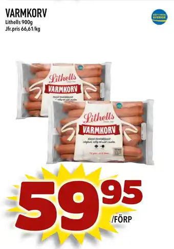 Rinkeby Matcenter VARMKORV erbjuda