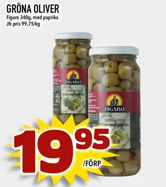 GRÖNA OLIVER
