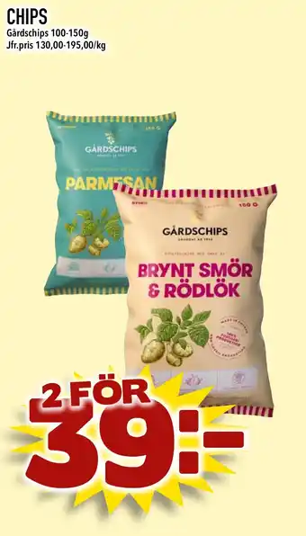 Rinkeby Matcenter CHIPS erbjuda
