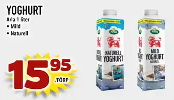Rinkeby Matcenter YOGHURT erbjuda