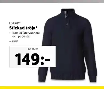 Lidl Stickad tröja erbjuda