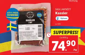 Lidl Kassler erbjuda