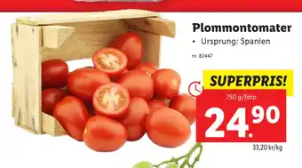 Lidl Plommontomater erbjuda