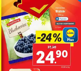 Lidl Blåbär erbjuda