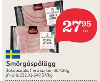 Hemköp Bror jakob skinka erbjuda