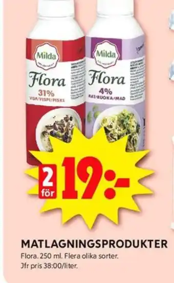 Flora vaniljvisp