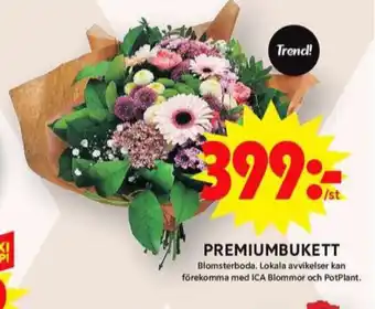Blomsterboda blommor