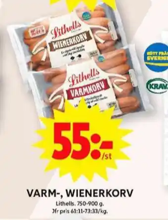 Lithells varmkorv