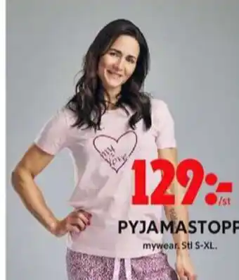 ICA Maxi Mywear pyjamasskjorta erbjuda