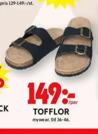 ICA Maxi Mywear damsandal erbjuda