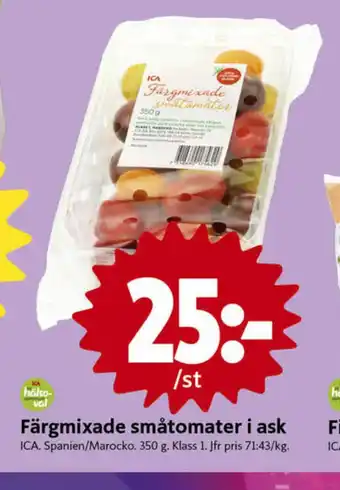 ICA Nära Ica tomater erbjuda