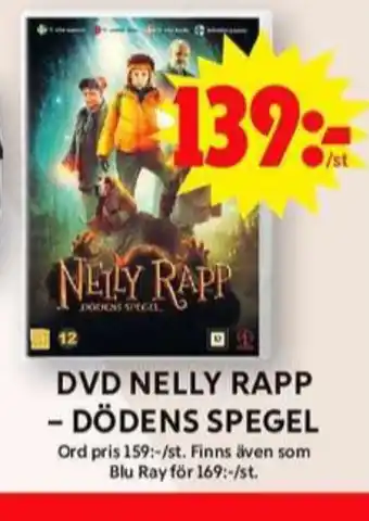 ICA Maxi Mywear dvd-film erbjuda