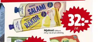 ICA Nära Fjällbrynt mjukost erbjuda