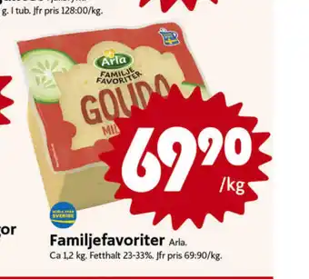 ICA Nära Arla gouda erbjuda