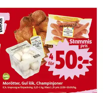 ICA Nära Ica lök erbjuda