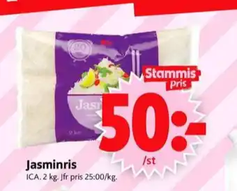 ICA Supermarket Ica jasminris erbjuda