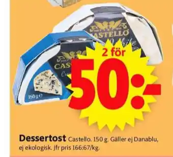 ICA Supermarket Castello dessertost erbjuda