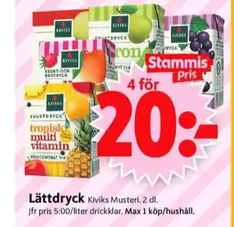 Kivik lättdryck
