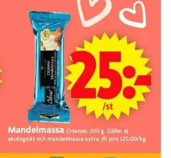 ICA Supermarket Odense mandelmassa erbjuda