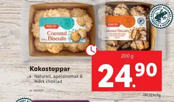 Lidl Belgian kakor erbjuda