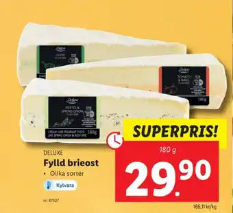 Lidl Deluxe brie erbjuda