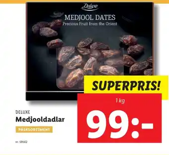 Lidl Deluxe dadlar erbjuda